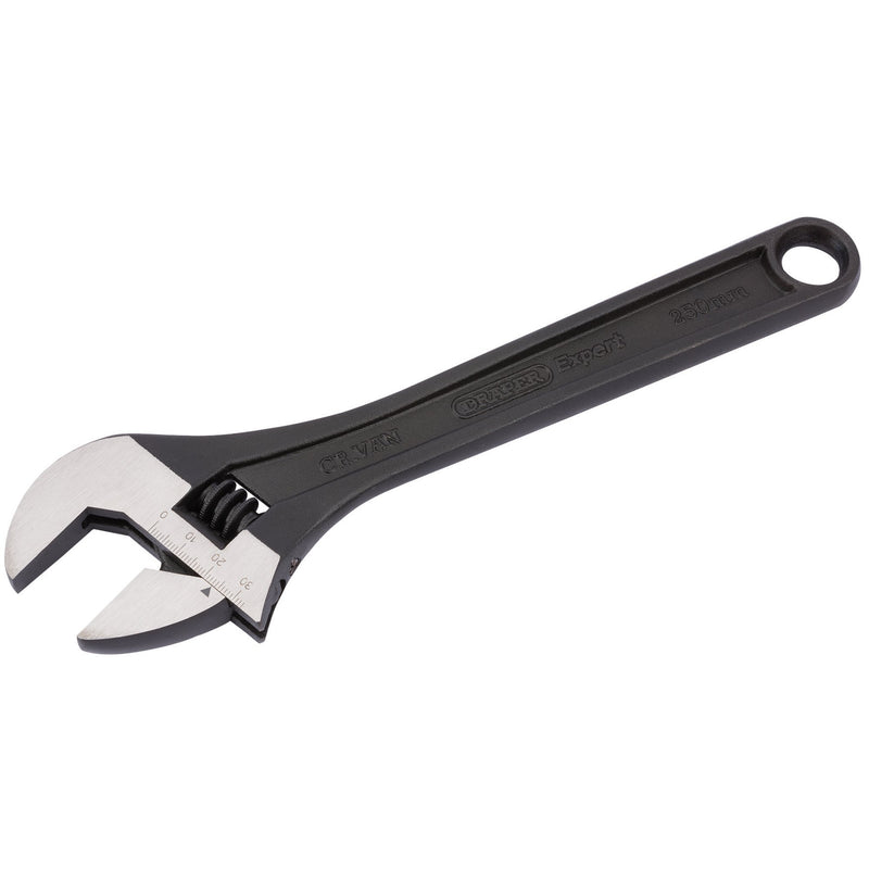 DR-52681 — Draper Expert Crescent-Type Adjustable Wrench with Phosphate Finish, 250mm, 33mm