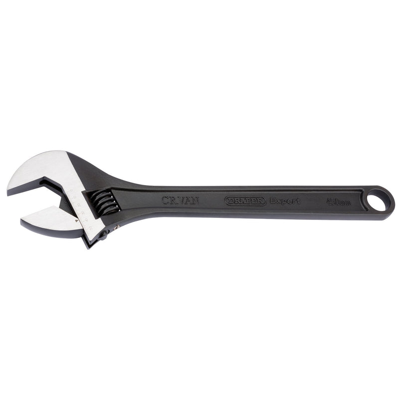 DR-52684 — Draper Expert Crescent-Type Adjustable Wrench with Phosphate Finish, 450mm, 57mm
