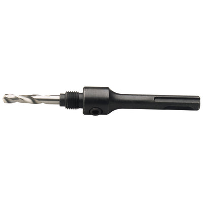 DR-52984 — Simple Arbor with SDS+ Shank and HSS Pilot Drill for 14 - 30mm Holesaws, 5/16" Thread