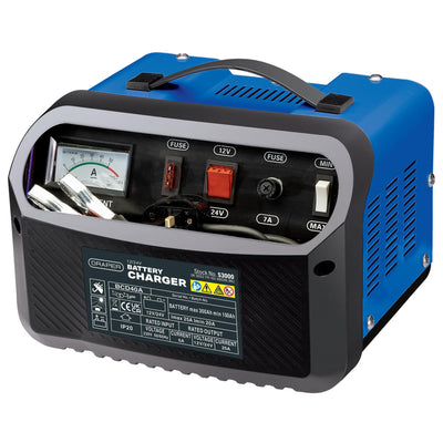 DR-53000 — 12/24V Battery Charger, 20 - 25A