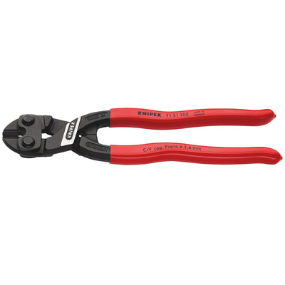 DR-53052 — KNIPEX 71 31 200 CoBolt® Compact Bolt Cutter, 200mm