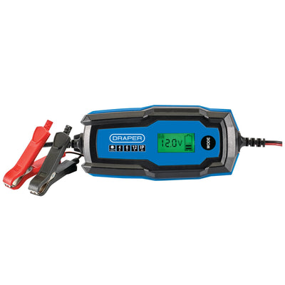 DR-53489 — 6/12V Smart Charger and Battery Maintainer, 4A