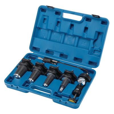 DR-53591 — Draper Expert Universal Cooling System Pressure Test Kit (5 Piece)