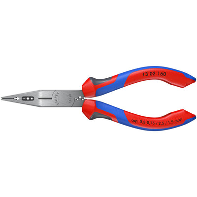 DR-54215 — KNIPEX 13 02 160 Electricians Pliers, 160mm
