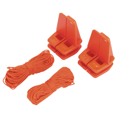 DR-54232 — Brick Line and Block Set, 18m, Orange (4 Piece)
