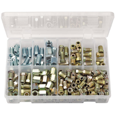 DR-54367 — Draper Expert Brake Pipe Fittings Kit (205 Piece)
