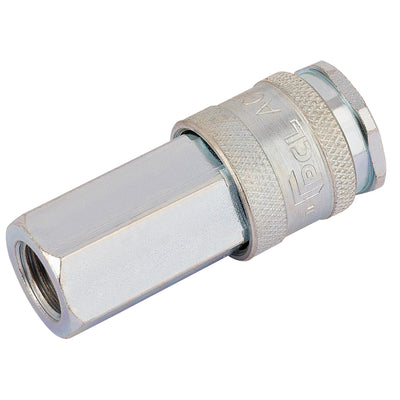 DR-54407 — 1/4" BSP Parallel Euro Coupling Female Thread (Sold Loose)
