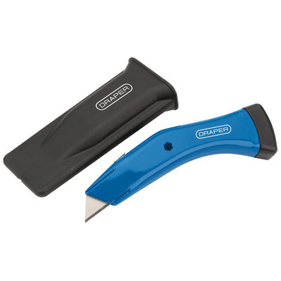 DR-55059 — Heavy Duty Retractable Trimming Knife with Quick Change Blade Facility