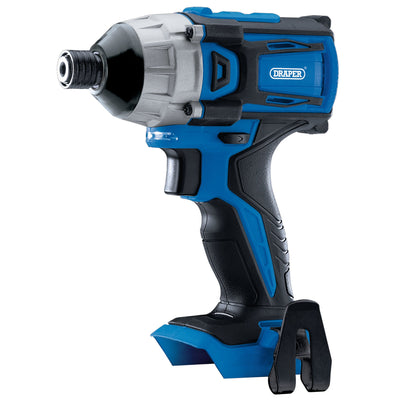DR-55375 — D20 20V Brushless Impact Driver, 1/4" Hex., 180Nm (Sold Bare)