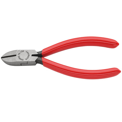 DR-55449 — KNIPEX 70 01 125 Diagonal Cutter, 125mm