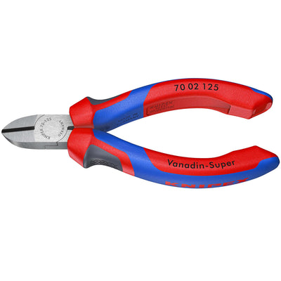 DR-55473 — KNIPEX 70 02 125 SBE Diagonal Cutter, 125mm