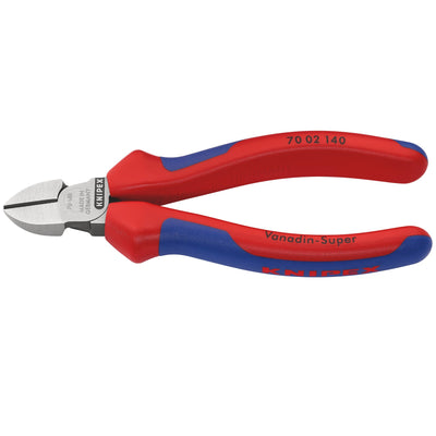 DR-55481 — KNIPEX 70 02 140 SB Diagonal Cutter, 140mm