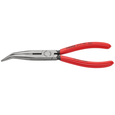 DR-55598 — KNIPEX 26 21 200 SB Snipe Nose Side Cutting Pliers, 200mm
