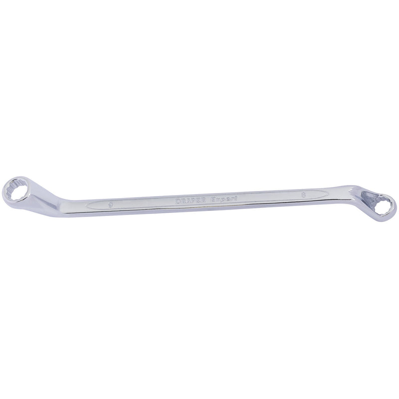 DR-55685 — Draper Expert HI-TORQ® Deep Offset Ring Spanner, 8 x 9mm