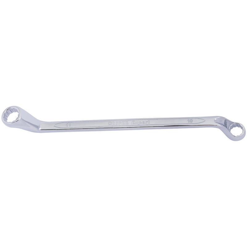 DR-55687 — Draper Expert HI-TORQ® Deep Offset Ring Spanner, 10 x 11mm