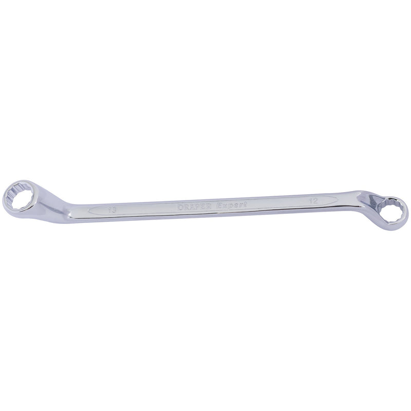 DR-55688 — Draper Expert HI-TORQ® Deep Offset Ring Spanner, 12 x 13mm