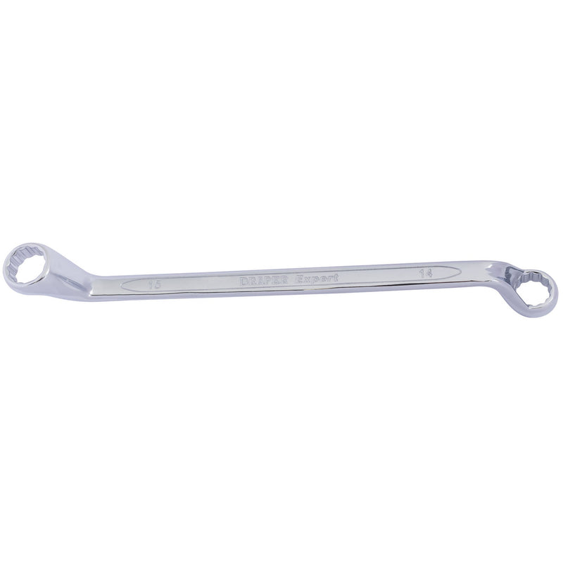 DR-55690 — Draper Expert HI-TORQ® Deep Offset Ring Spanner, 14 x 15mm