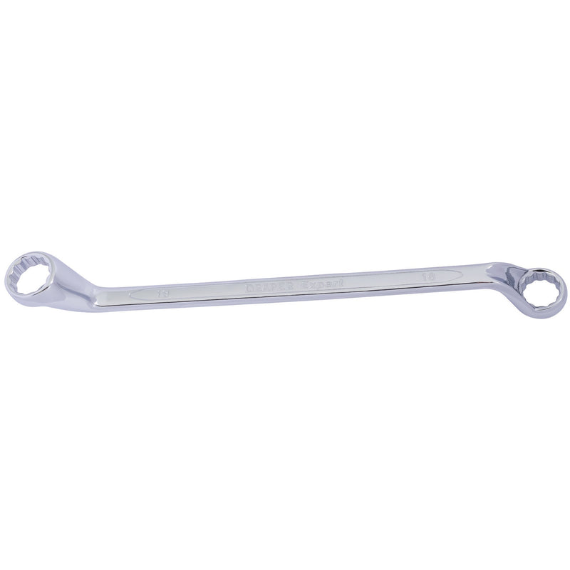 DR-55693 — Draper Expert HI-TORQ® Deep Offset Ring Spanner, 18 x 19mm