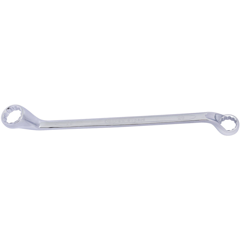 DR-55694 — Draper Expert HI-TORQ® Deep Offset Ring Spanner, 20 x 22mm