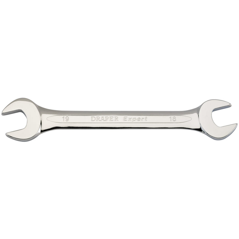 DR-55719 — Draper Expert Open End Spanner, 18 x 19mm