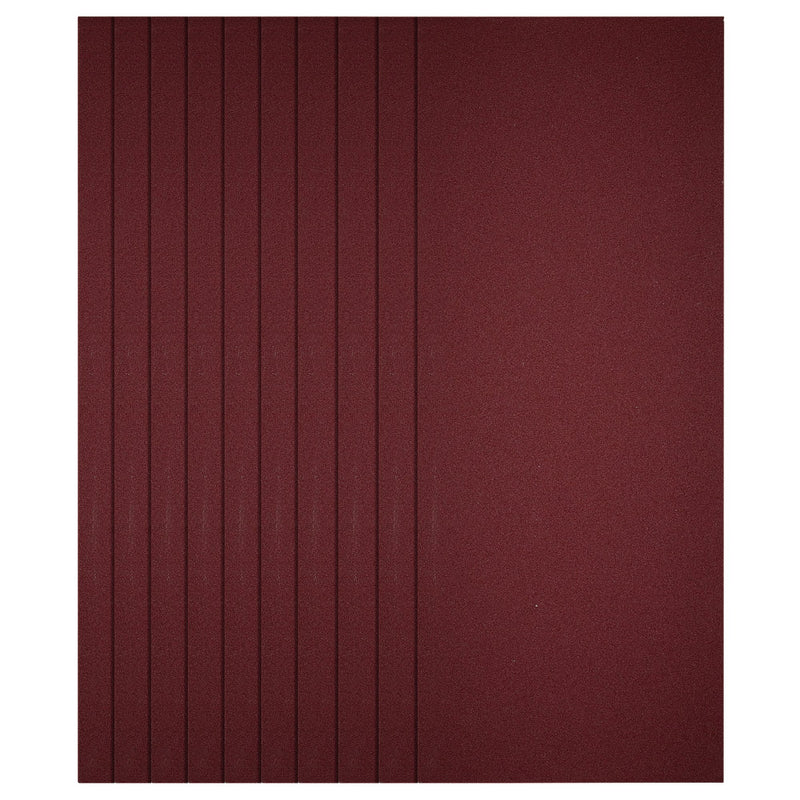 DR-55752 — 1/3 Sanding Sheets, 93 x 230mm, 240 Grit (Pack of 10)
