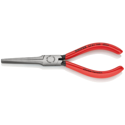 DR-55754 — KNIPEX 33 01 160 Duckbill Pliers plastic coated black atramentized, 160mm