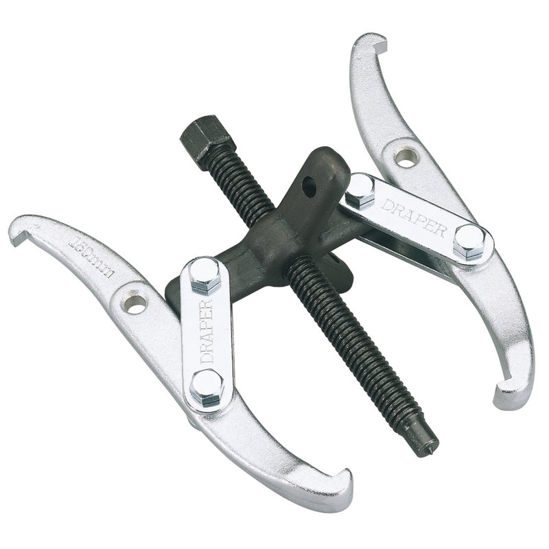 DR-56177 — Twin and Triple Leg Reversible Puller, 150mm Reach x 100mm Spread