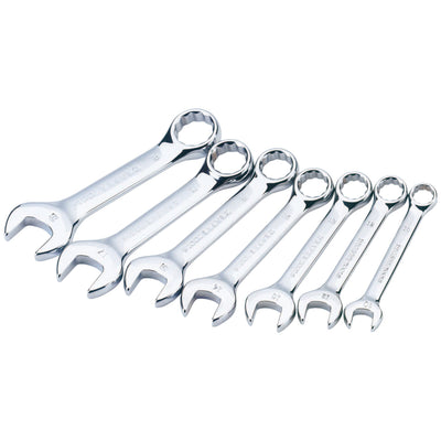 DR-56398 — Draper HI-TORQ® Metric Stubby Combination Spanner Set (7 Piece)