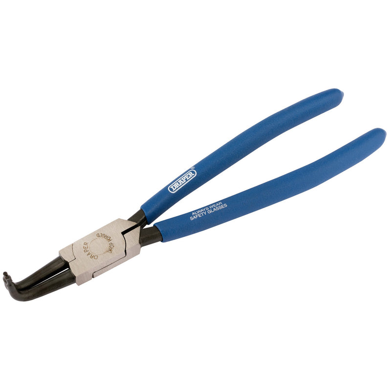 DR-56417 — 90° Tip Internal Circlip Pliers, 215mm