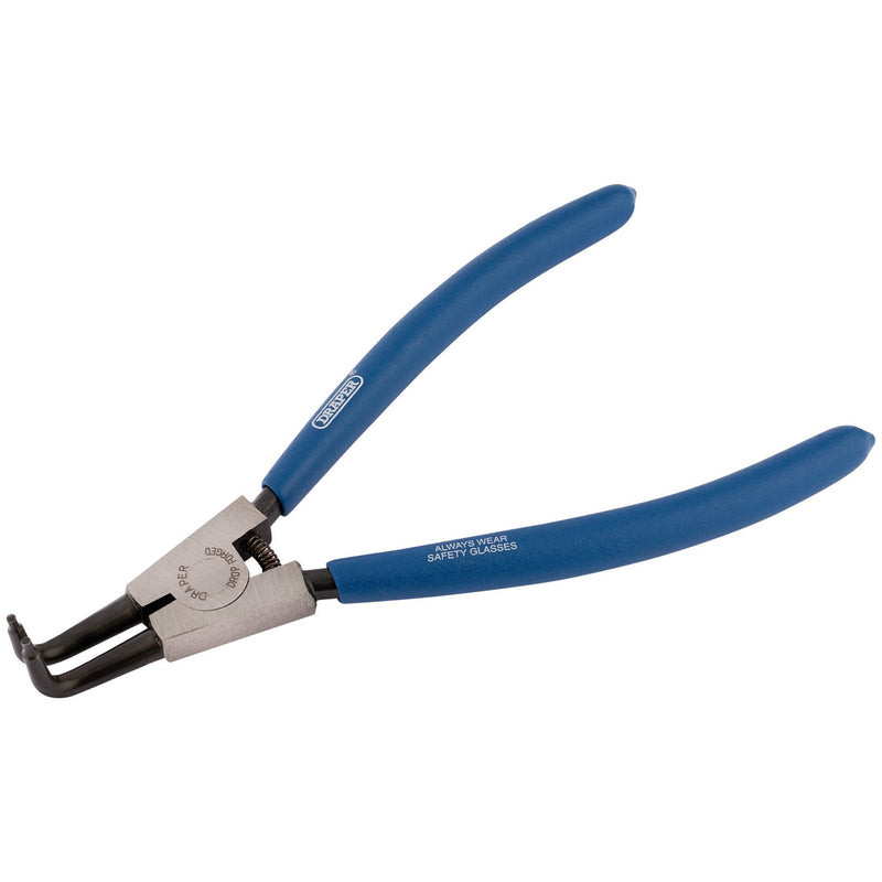 DR-56422 — 90° External Circlip Pliers, 200mm