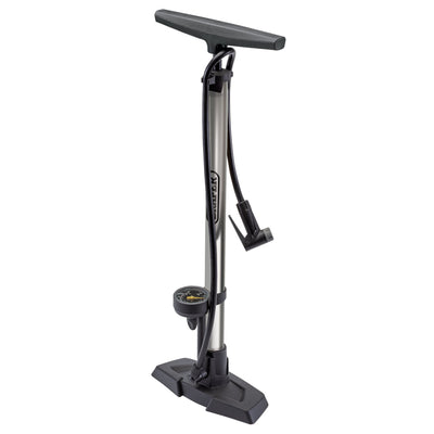 DR-57428 — Dual Connector Bicycle Track Pump