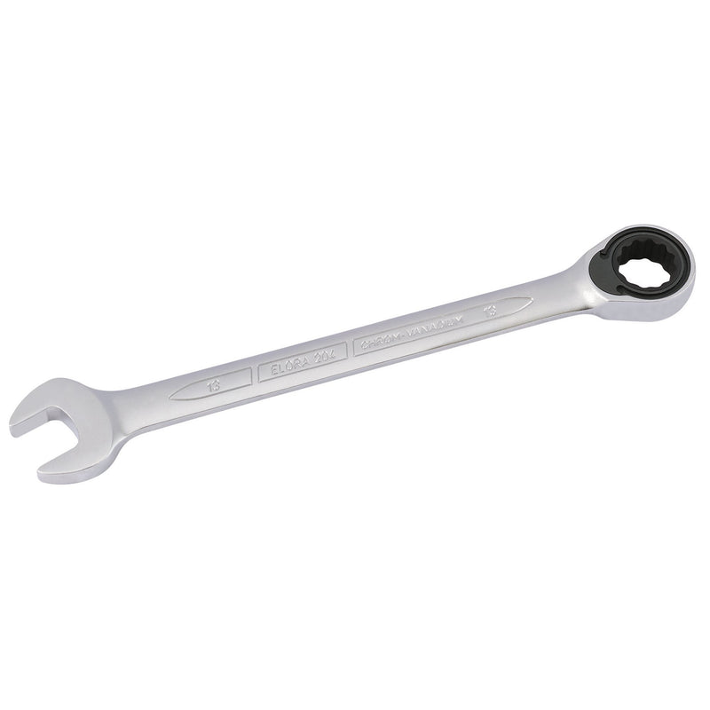 DR-58410 — Elora Metric Ratcheting Combination Spanner, 13mm