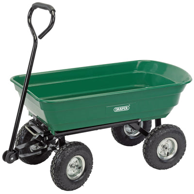 DR-58553 — Garden Tipping Trolley Cart, 75L