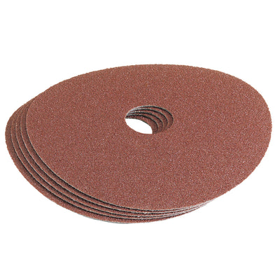 DR-58617 — Aluminium Oxide Sanding Disc, 115mm, 60 Grit (Pack of 5)