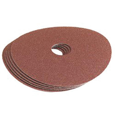 DR-58618 — Aluminium Oxide Sanding Disc, 115mm, 80 Grit (Pack of 5)