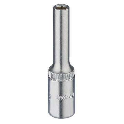 DR-58721 — Elora Deep Socket, 1/4" Sq. Dr., 4mm
