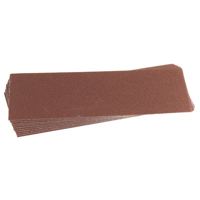 DR-59108 — Aluminium Oxide Sanding Sheets, 280 x 115mm, 120 Grit (Pack of 10)
