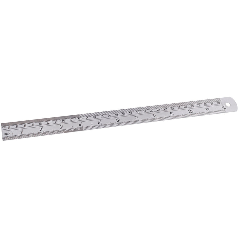 DR-59641 — Steel Rule, 300mm/12"