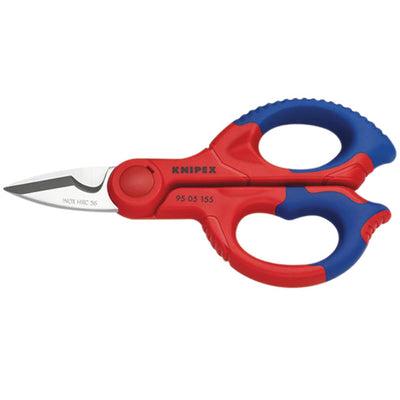 DR-59771 — KNIPEX 95 05 155 SB Electricians' Shears, 155mm
