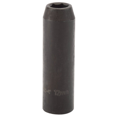 DR-59873 — Draper Expert HI-TORQ® Deep Impact Socket, 1/2" Sq. Dr., 12mm (Sold Loose)