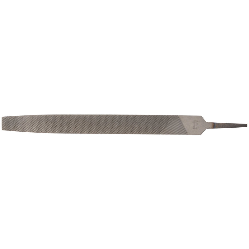 DR-60234 — Bastard Cut Flat File, 12 x 250mm