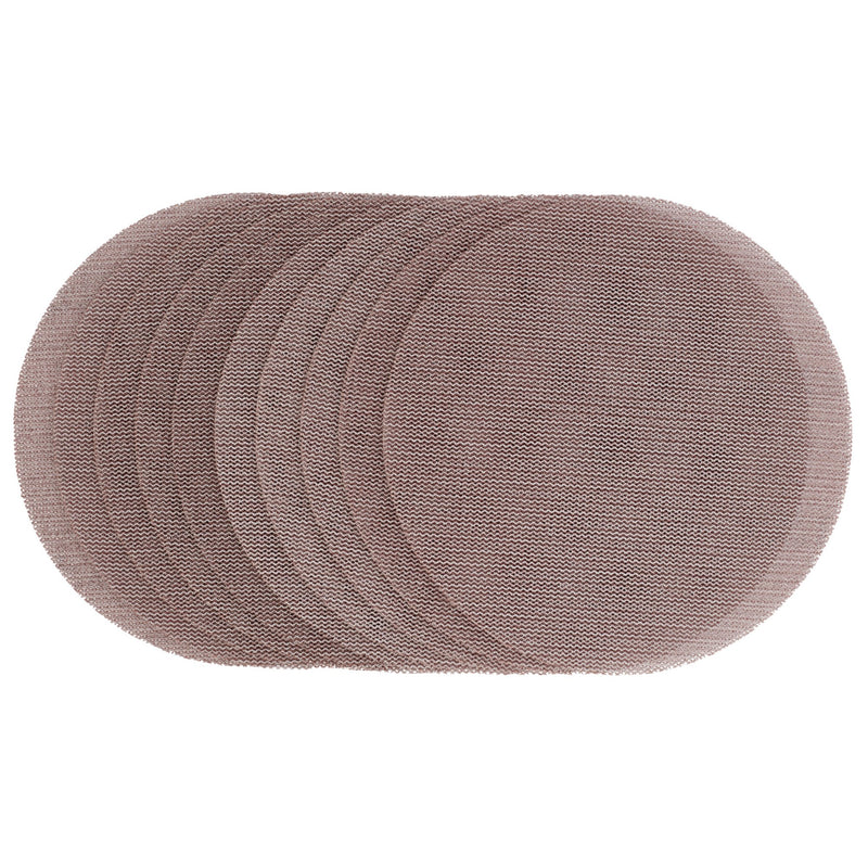 DR-60504 — Draper Expert Mesh Sanding Discs, 125mm, 180 Grit (Pack of 10)