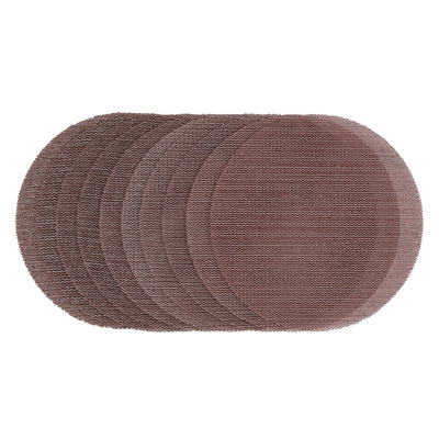 DR-60608 — Draper Expert Mesh Sanding Discs, 125mm, Assorted Grit - 80G, 120G, 180G, 240G (Pack of 10)