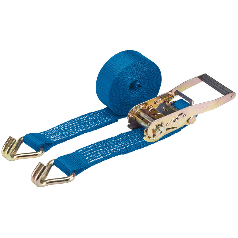DR-60950 — Ratchet Tie Down Strap, 5m x 50mm, 2500kg
