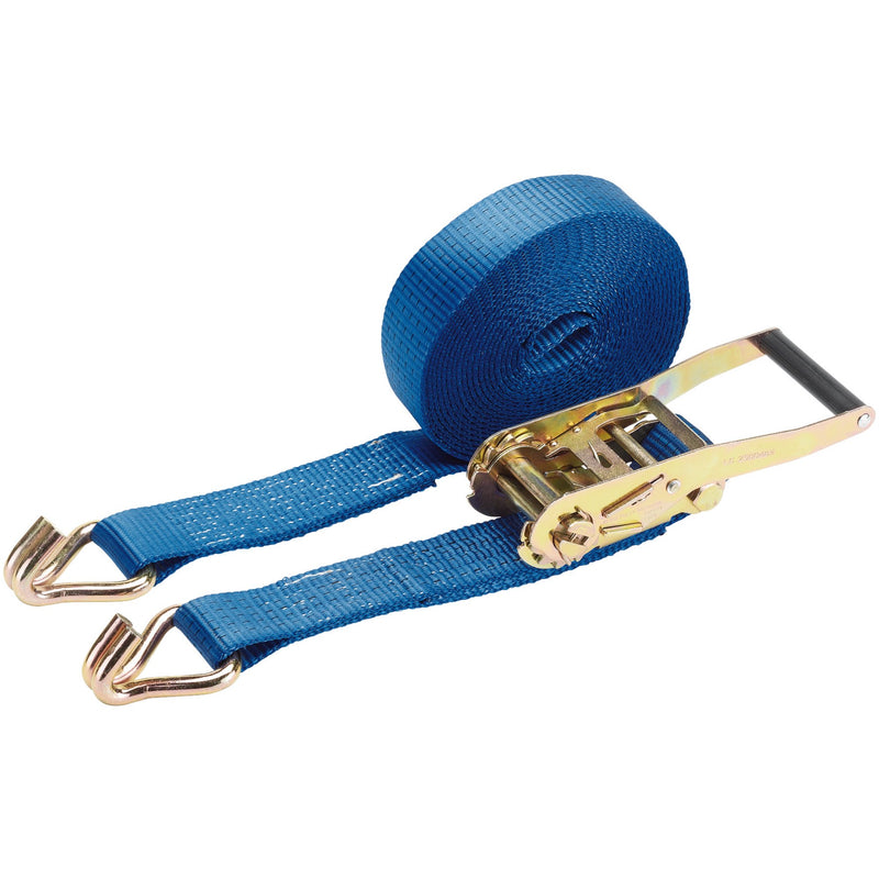 DR-60952 — Ratchet Tie Down Strap, 8m x 50mm, 2500kg