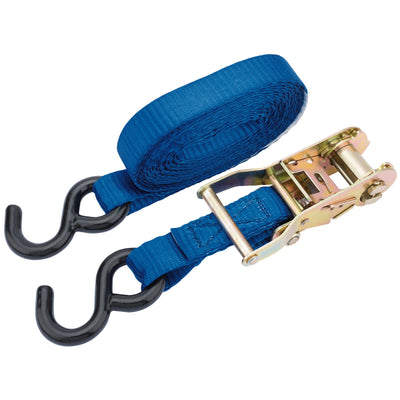DR-60957 — Ratcheting Tie Down Straps, 4.5m x 25mm, 750kg