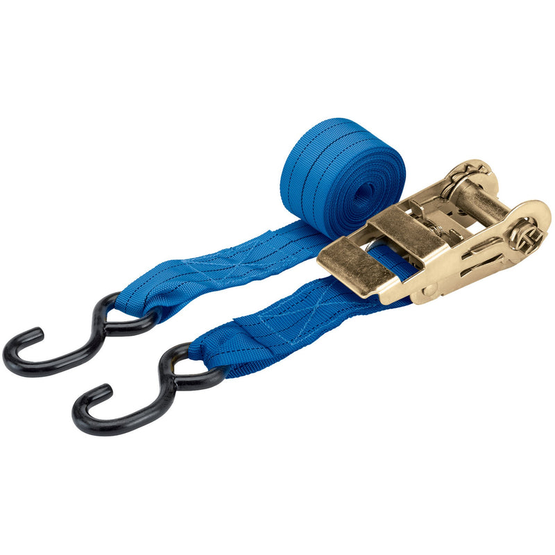 DR-60958 — Ratcheting Tie Down Straps, 5.4m x 50mm, 1000kg