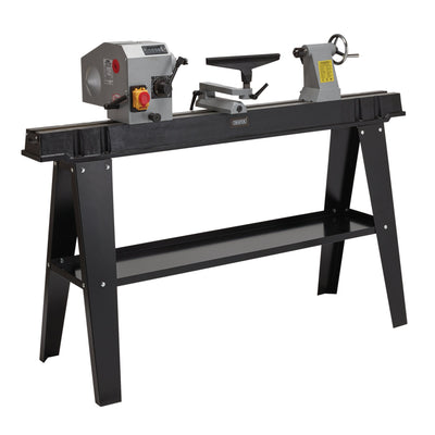 DR-60990 — Variable Speed Wood Lathe with Digital Display, 750W