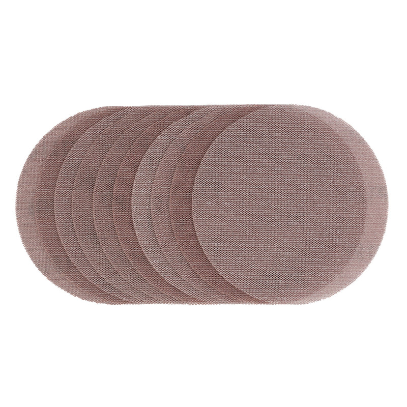 DR-61821 — Expert Quality Mesh Sanding Discs, 150mm, 120 Grit (Pack of 10)