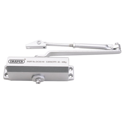 DR-62893 — Adjustable Automatic Door Closer for Doors Between 25kg and 45kg